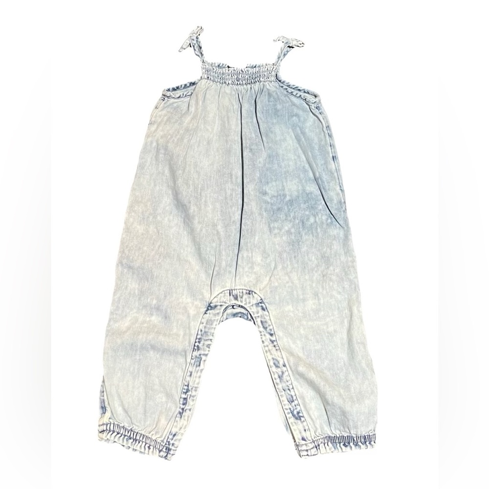 Baby Gap Denim Romper
